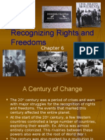 Chapter 6 Recognizing Rights and Freedoms