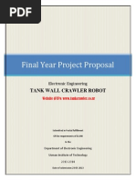 FYP Proposal (Tank Wall Crawler Robot)