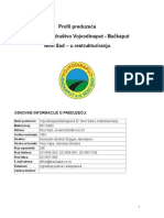 Profil Preduzeća Akcionarsko Društvo Vojvodinaput - Bačkaput Novi Sad - U Restrukturiranju