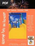 Download 2015 Summer Activities Guide by Hillsborough Parks  Recreation SN266919646 doc pdf