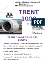 Rolls Royce Trent 1000 