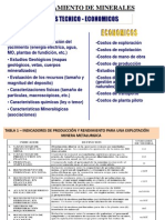 INDICADORES TECNICO - ECONOMICOS EN MINERIA Y PLANTAS DE BENEFICIO.pdf
