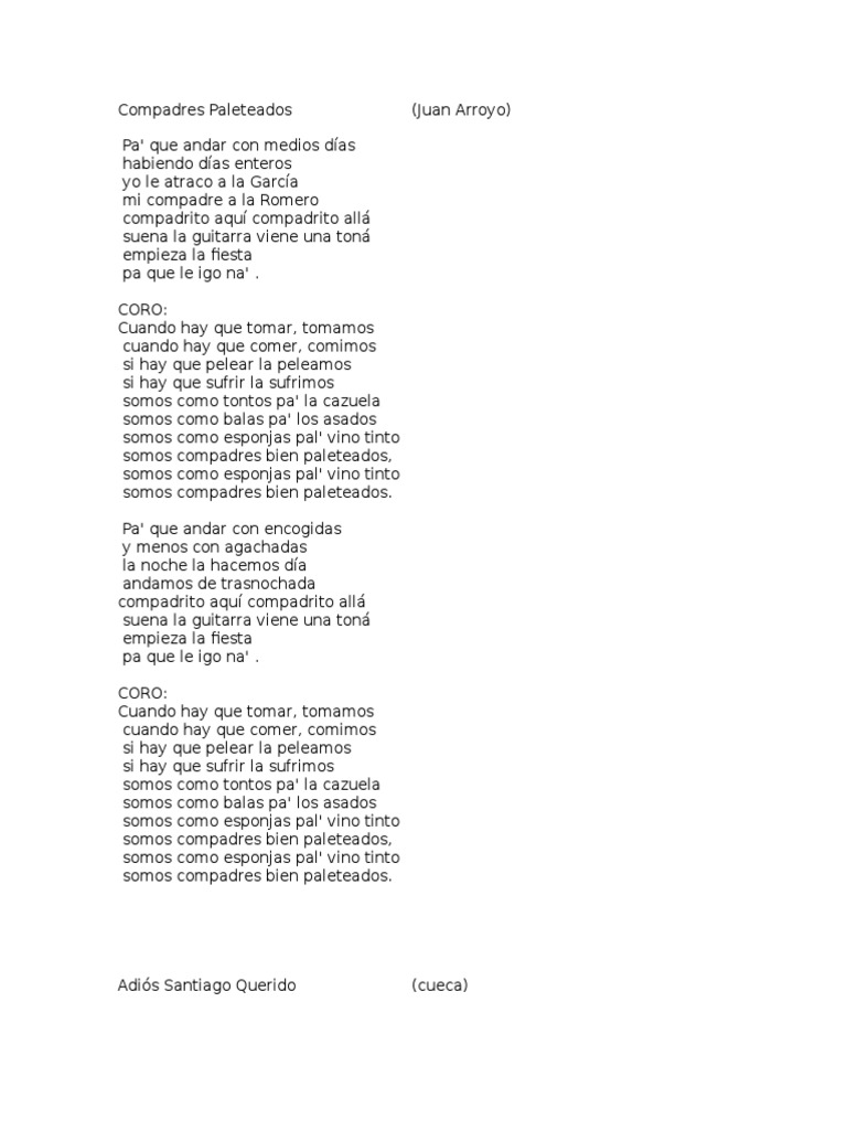 Letras de 