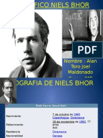 Cientifico Niels Bhor