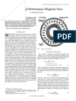 A Novel High-Performance Magnetic Gear