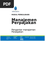 Download manajemen perpajakan by DannyAriesta SN266924535 doc pdf