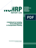 NCHRP RPT 548