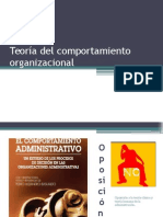 Teoría Del Comportamiento Organizacionalhhh