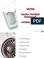 VE700 Vector Verified Enhanced Motion Sensor