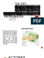 Defensa Del Parque Nacional Yasuní Frente A La