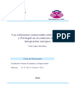 Las Relaciones Comerciales Entre Espana y Portugal en El Contexto de La Integracion Europea 0