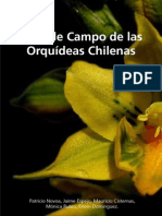 Guía de Campo de Las Orquídeas Chilenas