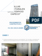 Fallas Estructurales