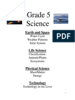 Grade 5 Science Guide