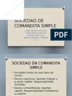 Sociedad de Comandita Simple