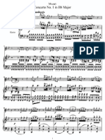Mozart - Violin Concerto No 1 [Vl,Pf]