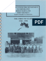 Ridge VFD - The First 50 Years 1948 - 1998