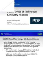 Technology Transfer at UCSB