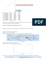 Cómo Hacer Un Gráfico en Excel 2010