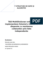 Structuri de Date