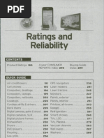 Consumer Reports BuyingGuide 2010 - All Product Ratings