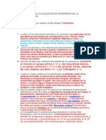 Guã A de Estudio de La Evaluaciã N de Desempeã o de La Unidad IV Proteã Nas