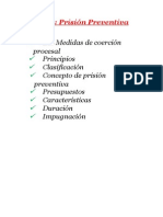 Tema. Prision Preventiva