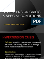 Hypertension Crisis