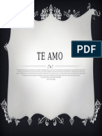 Te Amo