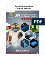 14 Reunión Internacional de Ciencias Médicas - Memorias PDF