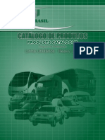 Catálogo de peças para suspensão de veículos comerciais
