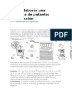 Como Elaborar Una Memoria de Patent2