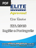 Elite Resolve ITA 2013-Ingles Portugues