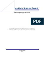 A Construcao Das Politicas Sociais No Brasil Ana Karine