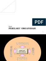 Perilaku Organisasi