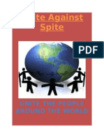 Unite Against Spite