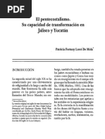 El pentecostalismo