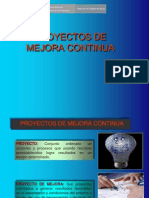 Proyecto de Mejora Continua