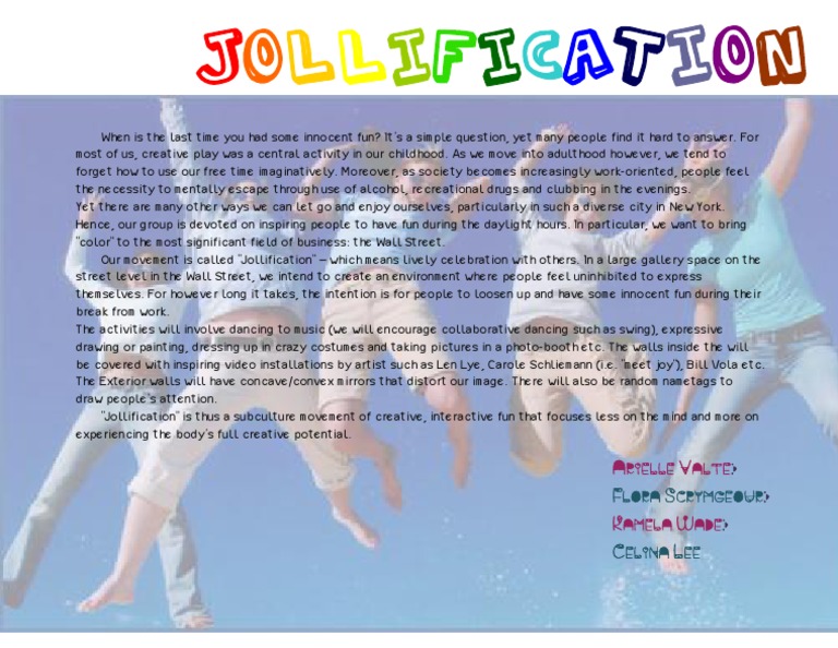 Jollification | PDF