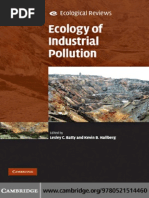 Download Ecology of Industrial Pollution_Ecological Reviews by Estefan Monteiro da Fonseca SN266947447 doc pdf