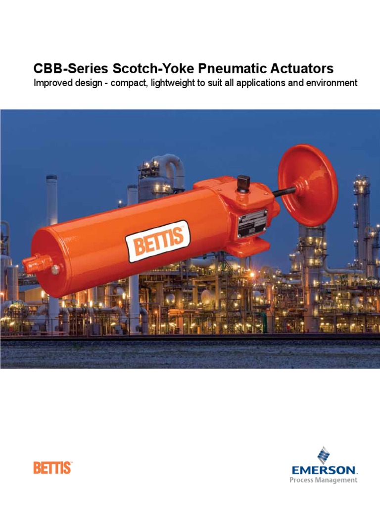 Bettis CBB Serie Valve Actuator