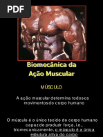 Biomecânica da Ação Muscular