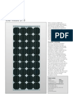 Datasheet Panel Solar