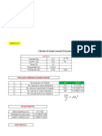 Hoja de Calculo para El Tirante Normal