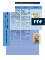 Instrumentos de Endodoncia Trabajo