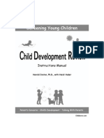 Child Development Review Manual 2