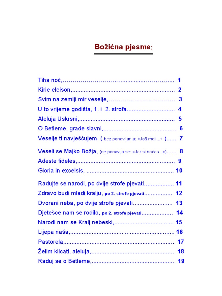 Bozicne_pjesme_partiture