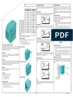 Manual de Instalação Sensores Indutivos2 - PT