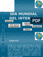 Día Mundial Del Internet