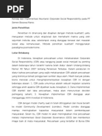 Download Review jurnal CSR by Nuansha Thufaila SN266954804 doc pdf